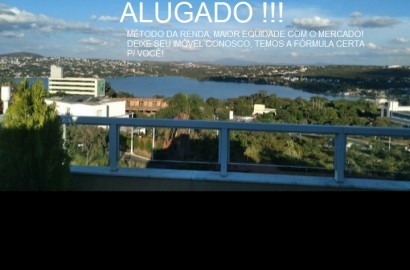 Cód: 02 - Cobertura para Alugar em Lagoa Santa - MG - Localização Espetacular !!