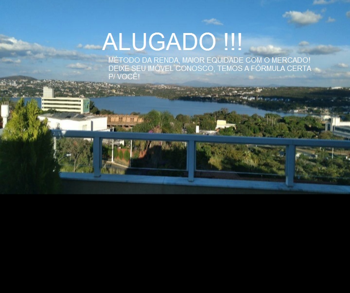 Cód: 02 - Cobertura para Alugar em Lagoa Santa - MG - Localização Espetacular !!