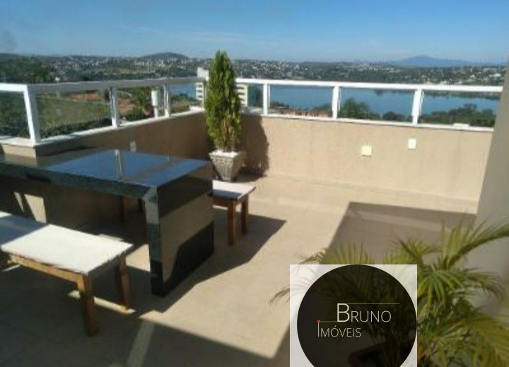 Cód: 02 - Cobertura para Alugar em Lagoa Santa - MG - Localização Espetacular !!