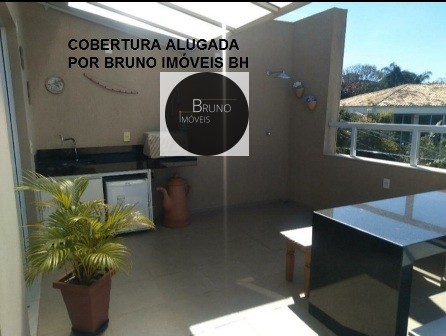 Cód: 02 - Cobertura para Alugar em Lagoa Santa - MG - Localização Espetacular !!