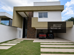Cód.: 58 - CASA DE ALTO LUXO Á VENDA EM CONDOMÍNIO FECHADO !!