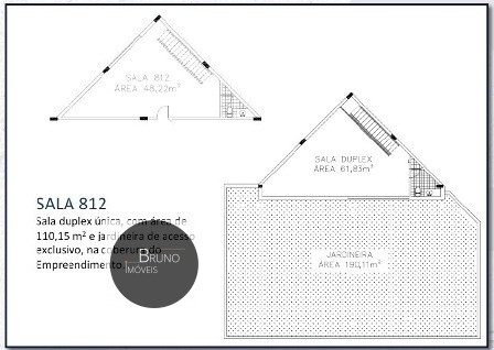 Cód: 23 - SALA DE ALTO LUXO Á VENDA NO BAIRRO SANTO AGOSTINHO !!