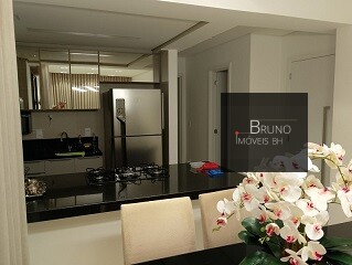 Cód.: 23 - Apartamento para Venda no Carmo -BH - Fino Acabamento - Andar Alto