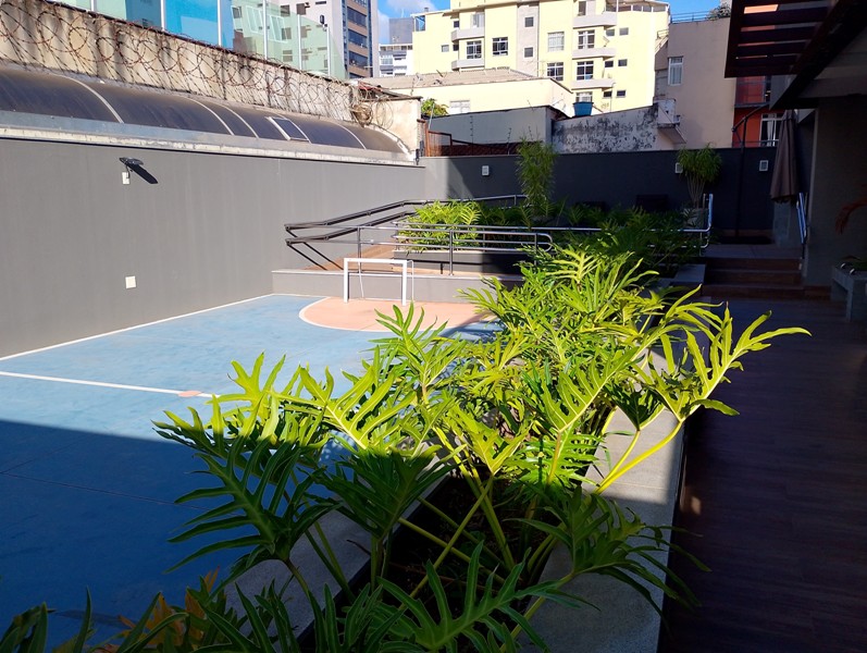 Cód: 12 - Apartamento para Venda no Carmo -BH - Fino Acabamento - Andar Alto