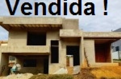 Cód: 27 - CASA MODERNA Á VENDA NO CONDOMÍNIO FECHADO LAGOA SANTA PARK RESIDENCE