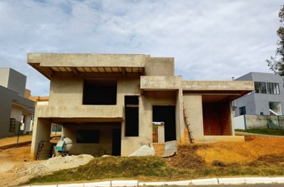 Cód: 27 - CASA MODERNA Á VENDA NO CONDOMÍNIO FECHADO LAGOA SANTA PARK RESIDENCE