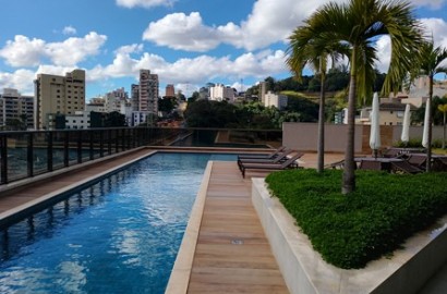 Cód: 42 -  PREMIUM Á VENDA - COBERTURA 180 ° Á VENDA - ALTO SANTA LÚCIA - BH - MG !!