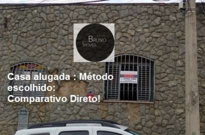Cód.: 07 - CASA PARA ALUGAR NO BAIRRO LAGOINHA/BONFIM - BH - MG !