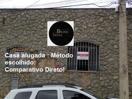 Cód.: 07 - CASA PARA ALUGAR NO BAIRRO LAGOINHA/BONFIM - BH - MG !