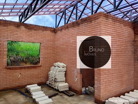 Cód.: 52 - CASA EM CONSTRUÇÃO Á VENDA - MIRANTE DO TAMBORIL - LAGOA SANTA-MG