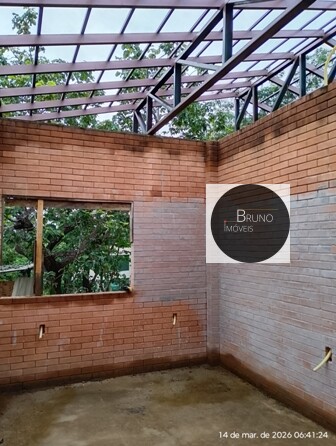 Cód.: 52 - CASA EM CONSTRUÇÃO Á VENDA - MIRANTE DO TAMBORIL - LAGOA SANTA-MG