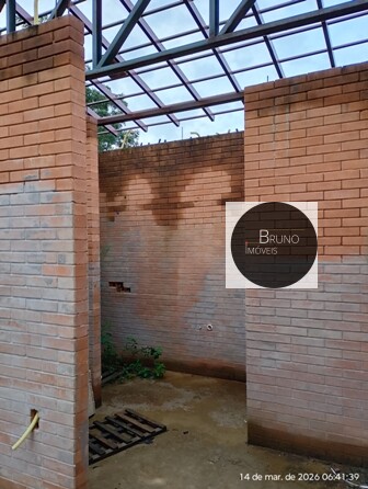 Cód.: 52 - CASA EM CONSTRUÇÃO Á VENDA - MIRANTE DO TAMBORIL - LAGOA SANTA-MG