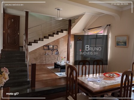Cód.: 64 - CASA Á VENDA NO BAIRRO SANTA AMÉLIA - BH- MG