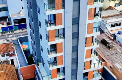 Cód: 12 - Apartamento para Venda no Carmo -BH - Fino Acabamento - Andar Alto