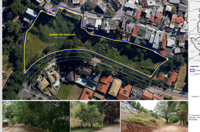 Cód: 25 - ÁREA ESPETACULAR NO BAIRRO SÃO BENTO - BELO HORIZONTE - MG