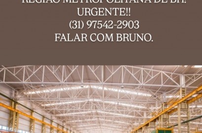 GALPÃO PARA LOCAÇÃO URGENTE !!!