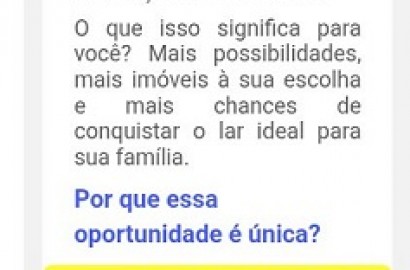 SBPE LIBERA FINANCIAMENTO PARA CASA PRÓPRIA ATÉ 2,25 MILHÕES DE REAIS!