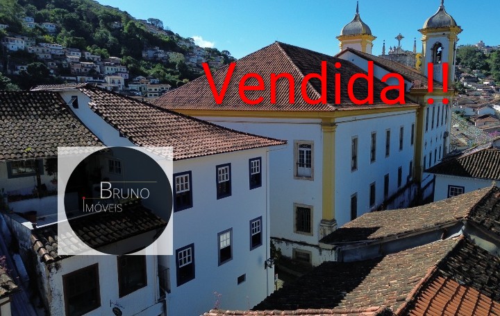 Cód: 32 - CASARÃO HISTÓRICO TOTALMENTE RESTAURADO Á VENDA - OURO PRETO - MG.