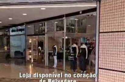 Cód.: 57 - LOJA PARA VENDA NO BH 2 MALL - BELVEDERE - BH- MG