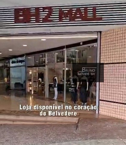 Cód.: 57 - LOJA PARA VENDA NO BH 2 MALL - BELVEDERE - BH- MG