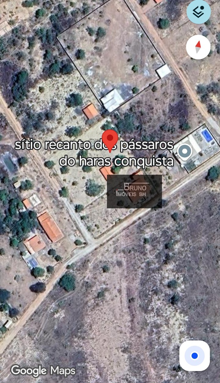Cód.: 59 - TERRENO Á VENDA NO HARAS CONQUISTA - INIMUTABA - MG