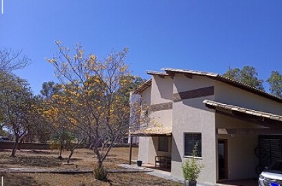 Cód:21 - CASA DE CAMPO Á VENDA NO CONDOMÍNIO ALDEIA DA JAGUARA